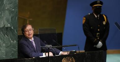 “Para disminuir el consumo de drogas no se necesita de guerras”, dice el presidente Gustavo Petro ante la ONU