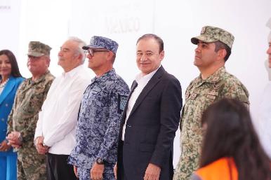 Gobernador Durazo suma esfuerzos con Gobierno de México para fortalecer tranquilidad social con programa “Sí al Desarme, Sí a la Paz”
