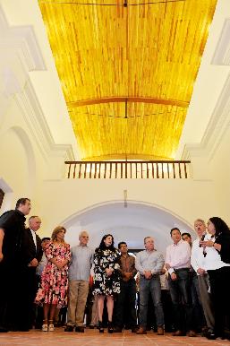 Entrega CPA Templo Antiguo de San Antonio de Padua totalmente restaurado