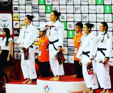 Lenia Ruvalcaba le da oro a México en Mundial de Judo