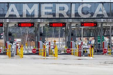 EEUU abrirá sus fronteras terrestres con México y Canadá en noviembre