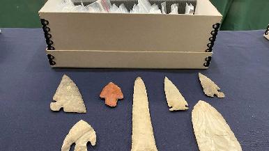 M茅xico recupera 523 piezas arqueol贸gicas desde Estados Unidos