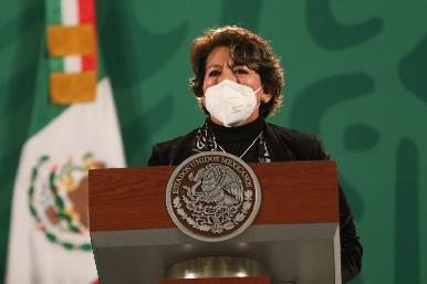 Delfina Gómez ‘arrasa’ en encuesta para elegir a candidata de Morena en el Edomex