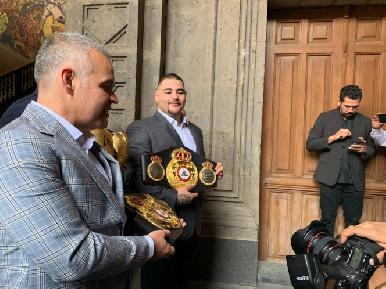 Quiero que sepan que soy mexicano también: Andy Ruiz