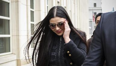 Juez acepta declaratoria de culpabilidad de Emma Coronel