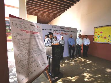 Convocan SEC e ISC a participar en el I Concurso Estatal de Poesía A mi maestro