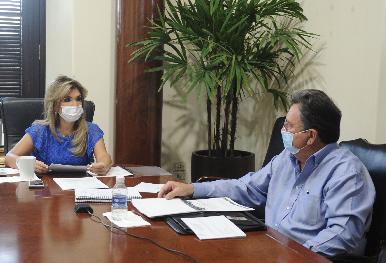 Atenderá Gobernadora Claudia Pavlovich a ganaderos con programa emergente por sequía