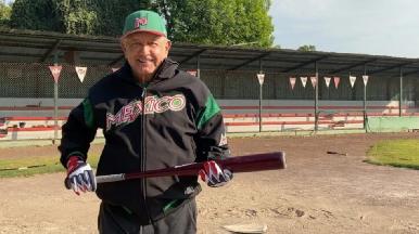 Comparte López Obrador su quiniela para los Playoffs de las Grandes Ligas