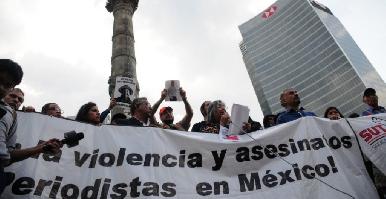 UE condena los tres asesinatos de periodistas en México: “Reflejan el muy grave grado de violencia e intimidación al que se enfrentan”