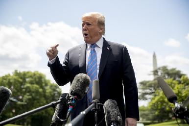 Desmiente Trump envío de miles de soldados a Irán