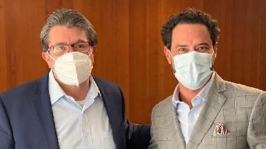 Se debilitó el PAN en el Senado de la República, Raúl Paz Alonzo se sumó a Morena