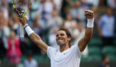 Rafael Nadal enfrentará a Roger Federer en semifinales de Wimbledon