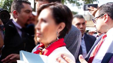 Si demuestran que dirección ‘fake licencia’ existe me declaro culpable: Rosario Robles