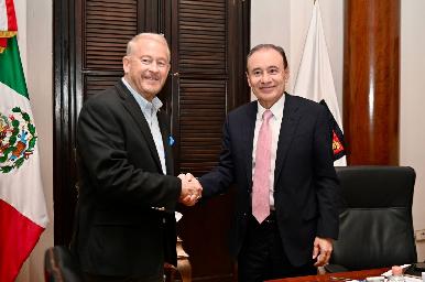 Gobernador Durazo y Presidenta Sheinbaum refuerzan estrategia de Seguridad binacional en Sonora