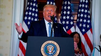 Trump admite que minimizó a propósito la gravedad del COVID-19