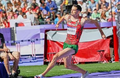 Édgar Rivera listo para saltar en el Campeonato Mundial de Atletismo 2025