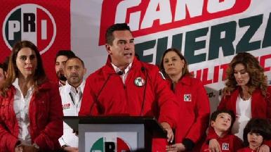Alejandro Moreno dice que contienda del PRI tuvo resultado claro