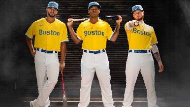 Los Medias Rojas de Boston, serán Medias Amarillas