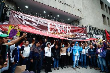 Gobierno mantiene disposición permanente al diálogo respetuoso con la CNTE