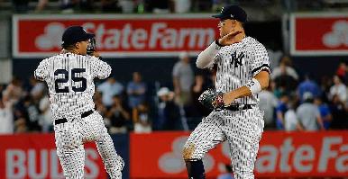 Yanquis triunfan en doble cartelera ante Orioles
