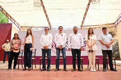 Respalda Gobernador Durazo economía de familias del sur de Sonora con entrega de estímulos económicos