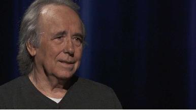 Sin escenarios, “no veía para qué escribir”: Joan Manuel Serrat