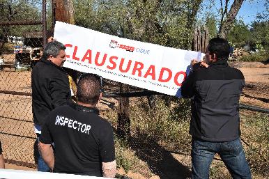 Sancionan violaciones a reglamentaciones municipales para el cuidado del ambiente