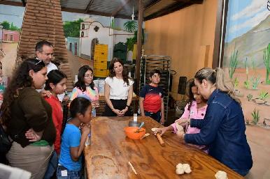 Niñas y niños del Cabildo Infantil se despiden del cargo con una gira de trabajo
