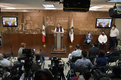 Alfonso Durazo anuncia nuevos nombramientos de titulares de dependencias