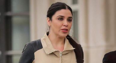 Emma Coronel, esposa de ‘El Chapo’ Guzmán, queda en libertad condicional