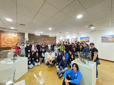 Museo de Minería Ing. Porfirio Padilla Lara es un referente educativo