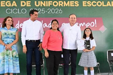 Gobernador Durazo logra disminuir deserción escolar con histórico programa de Becas Sonora de Oportunidades