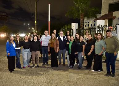 Entrega Toño Astiazarán tramo 96 de Camina Segura en La Campiña, obra ganadora del Presupuesto CRECES