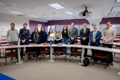 Dialoga Toño Astiazarán con legisladores y académicos estadounidenses sobre áreas de oportunidad y colaboración para el desarrollo económico