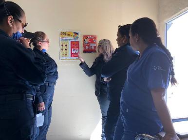 Ceresos en Sonora mantienen actividades durante la pandemia