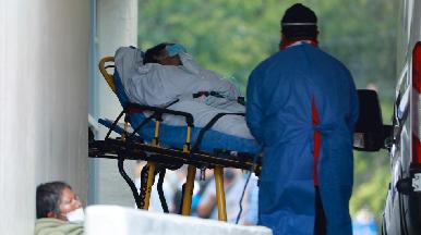 México reporta mil 46 nuevas muertes, la tercera cifra más alta en tercera ola covid