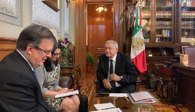 AMLO conversa con Trump vía telefónica; reafirman relación amistosa y de cooperación