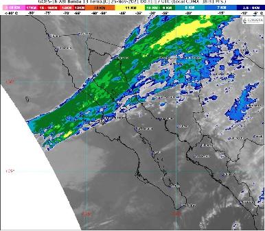 Confirman tormenta invernal para Sonora