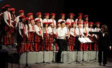Celebra ISC 20 aniversario del Coro Infantil de Casa de la Cultura de Sonora