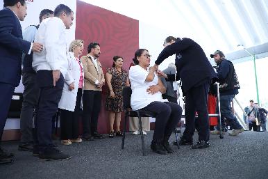 Participa IMSS con 830 mil dosis en la Semana Nacional de Vacunación 2025
