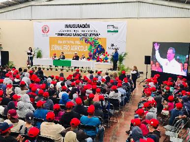 Inauguran “Casa del Jornalero Agrícola” en Miguel Alemán