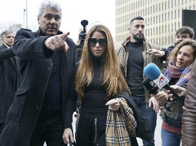 Juicio a Shakira en España por fraude fiscal está previsto para noviembre