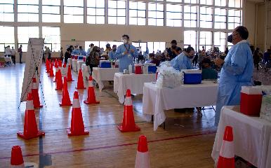 Avanza vacunaci贸n Contra COVID-19; en Hermosillo 29% y en Huatabampo 21%: Salud Sonora