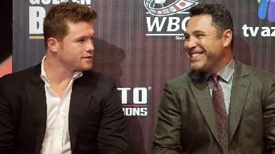 ‘Canelo’ y De la Hoya se echan otro ‘round’ con críticas e insultos en redes sociales