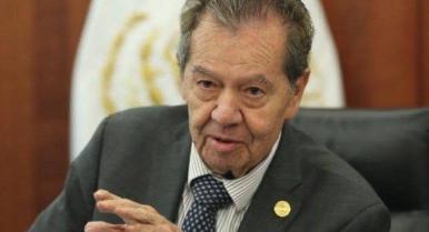 Gobernación es hipócrita sobre migración: Muñoz Ledo