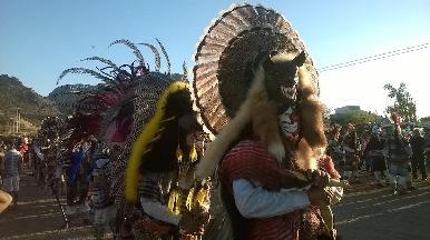 Con la ceniza despierta la tradición en pueblos indígenas del noroeste de México