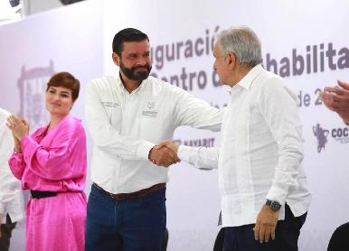 Antonio Echevarría, mandatario saliente de Nayarit, acepta invitación de AMLO