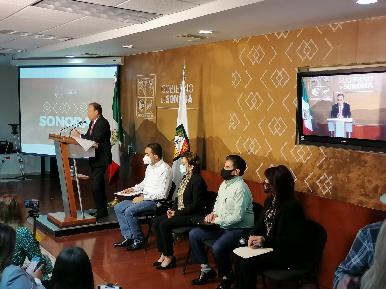 Gobernador Alfonso Durazo presenta programa integral de infraestructura para el estado