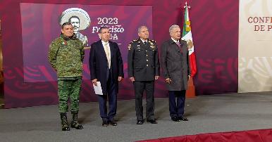 Luis Rodríguez Bucio, nuevo subsecretario de Seguridad; David Córdova será comandante de la GN