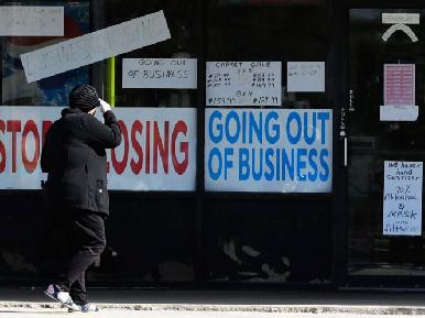 Covid-19 deja sin trabajo a 38.6 millones de personas en EU